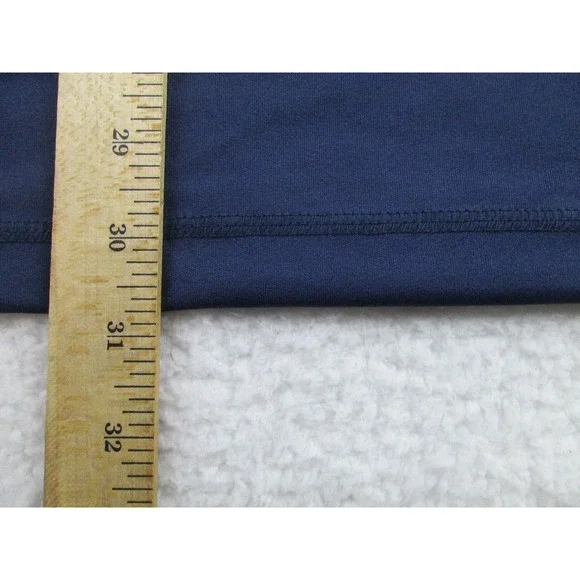 Alo Yoga Shirt Mens 3XL Navy Blue CoolFit Performance Athletic‎ Polyester Tee